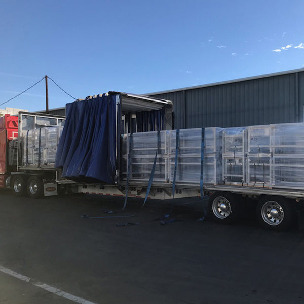 Three truckloads in three days…