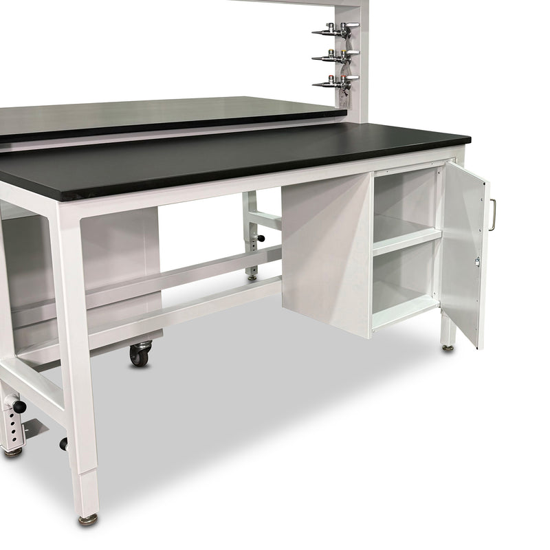 Avatar Lab Bench System Details - 08 - Suspended Cabinet - Open.jpg__PID:01d48ed2-34a8-4556-a259-6501655b47e9
