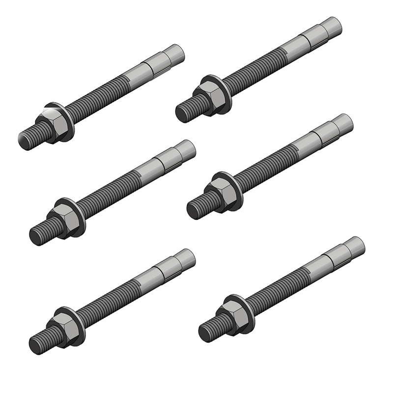 Anchor Bolt Set of 6